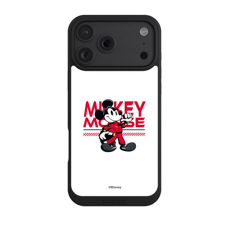 iPhone 18 Pro Max NIVOpure Mickey Mouse Racing White