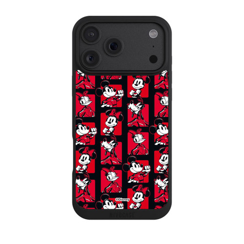 Apple iPhone 18 Pro Max NIVOpure Micky Maus Racing Muster Rot