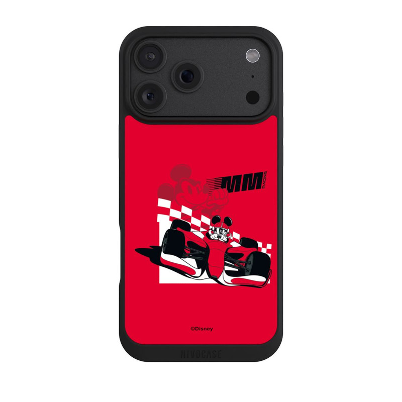iPhone 18 Pro Max NIVOpure Mickey Mouse Racing Legend Red