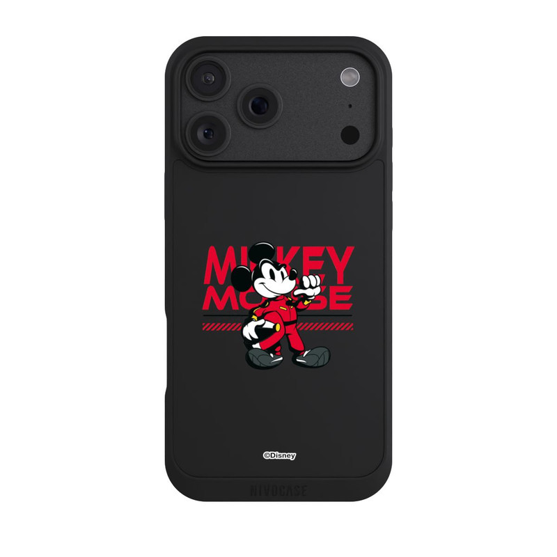 iPhone 18 Pro Max NIVOpure Mickey Mouse Racing Transparent