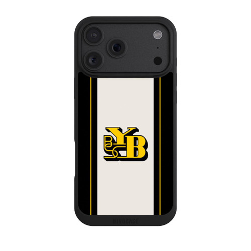 Apple iPhone 18 Pro Max NIVOpure BSC YB Retro Logo