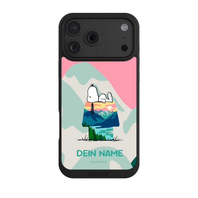 iPhone 18 Pro Max NIVOpure Snoopy Outdoor Personnalisable