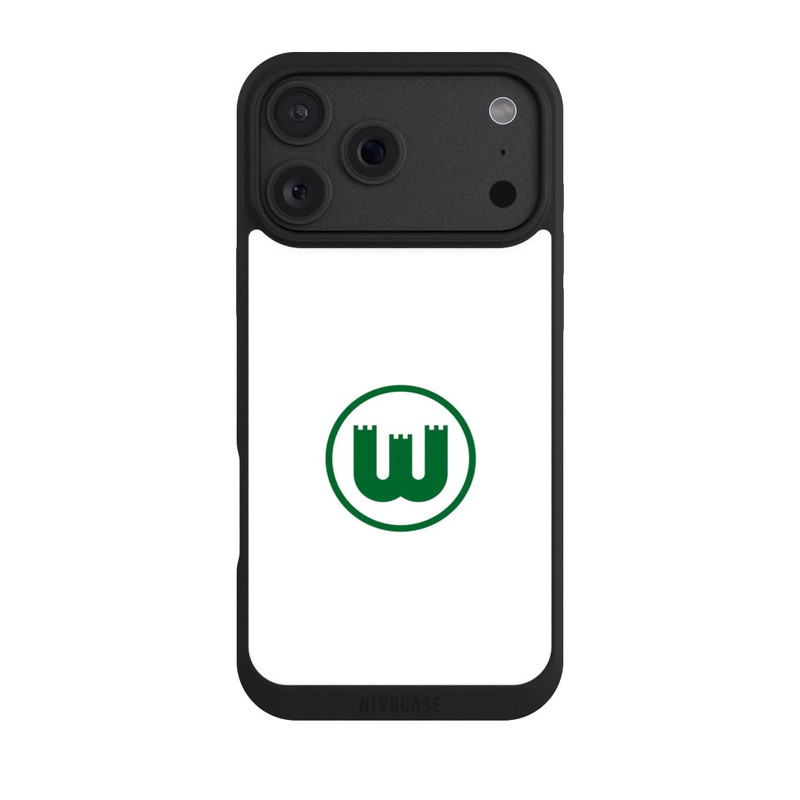 iPhone 18 Pro Max NIVOpure VfL Wolfsburg Zinnenwappen