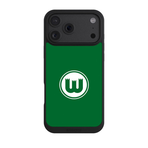 Apple iPhone 18 Pro Max NIVOpure VfL Wolfsburg Zinnenwappen Grün