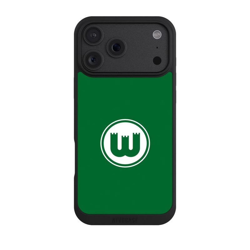 iPhone 18 Pro Max NIVOpure VfL Wolfsburg Zinnenwappen Grün