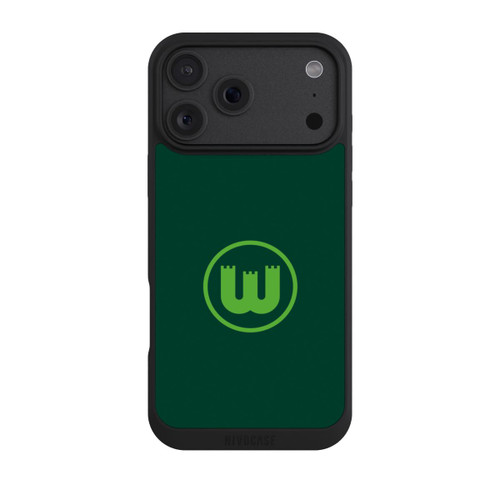 Apple iPhone 18 Pro Max NIVOpure VfL Wolfsburg Zinnenwappen Dunkelgrün