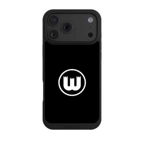 Apple iPhone 18 Pro Max NIVOpure VfL Wolfsburg Zinnenwappen Schwarz