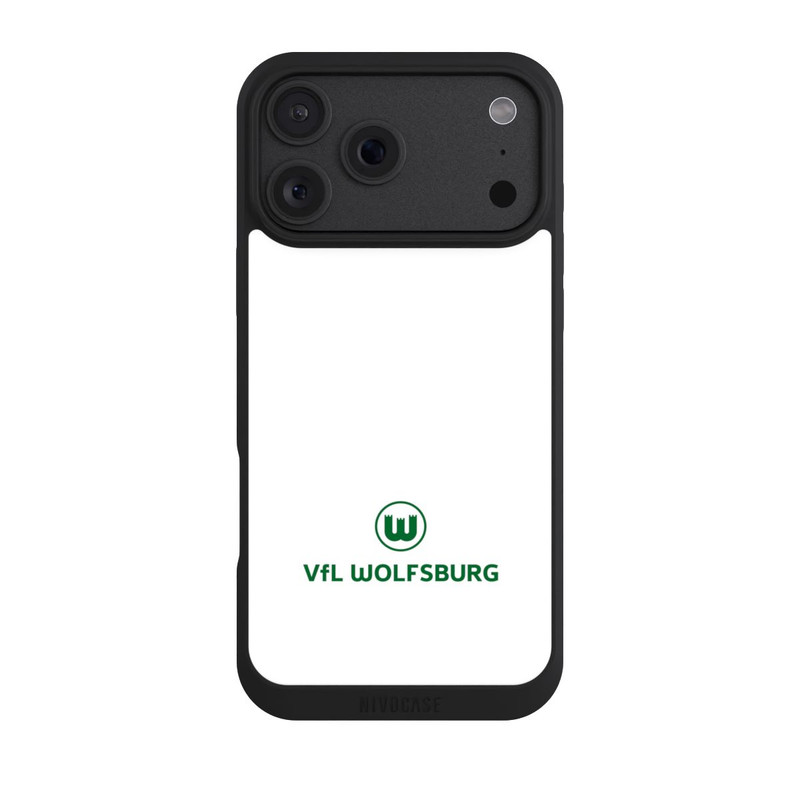 iPhone 18 Pro Max NIVOpure VfL Wolfsburg Logo