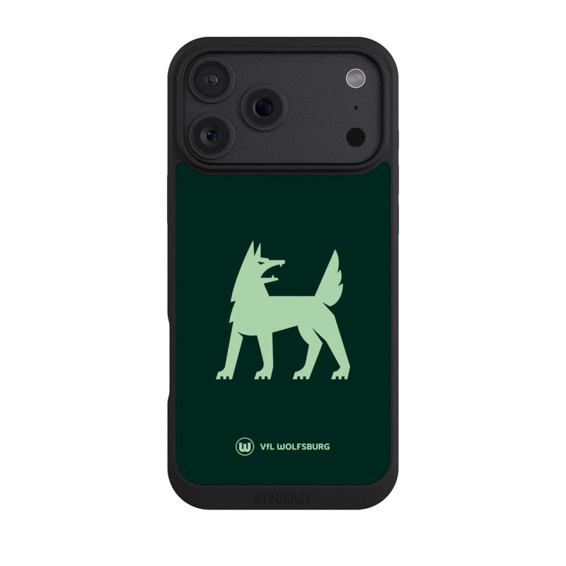 iPhone 18 Pro Max NIVOpure VfL Wolfsburg Wolf Green