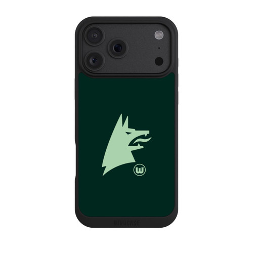 Apple iPhone 18 Pro Max NIVOpure VfL Wolfsburg Wolf Logo