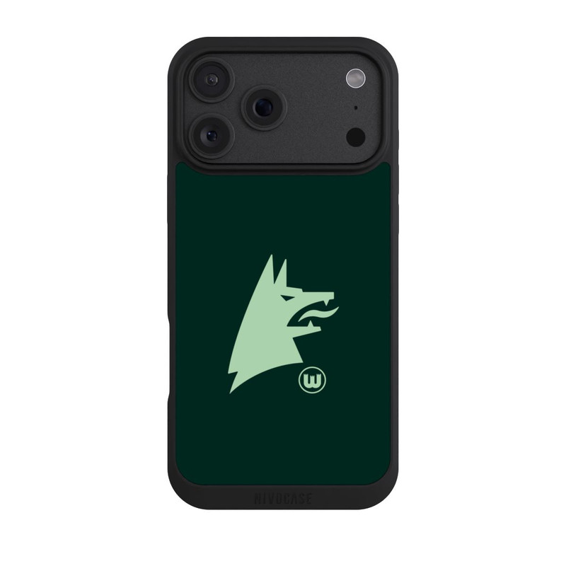 iPhone 18 Pro Max NIVOpure VfL Wolfsburg Wolf Logo