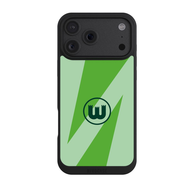iPhone 18 Pro Max NIVOpure VfL Wolfsburg Logo Graphic Element