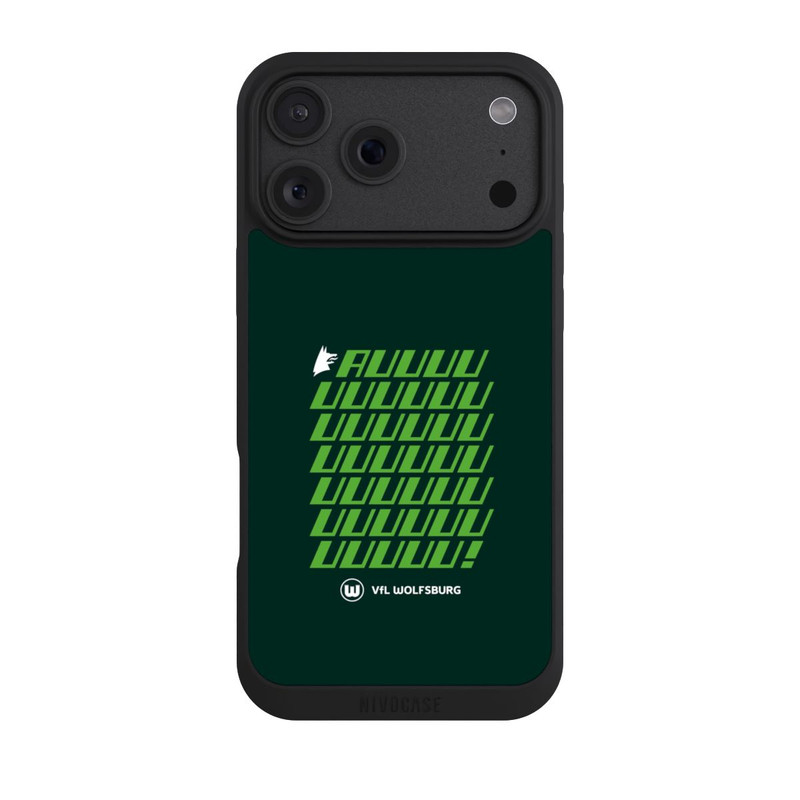 iPhone 18 Pro Max NIVOpure VfL Wolfsburg Auuuuu!