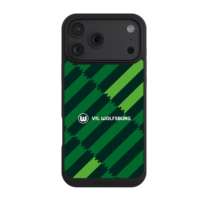 iPhone 18 Pro Max NIVOpure VfL Wolfsburg Logo Zinnenrapport
