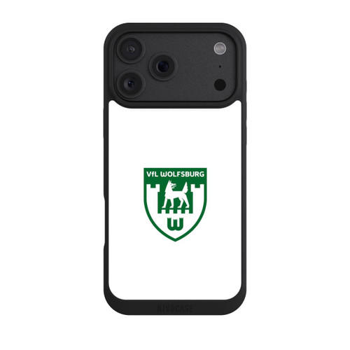 Apple iPhone 18 Pro Max NIVOpure VfL Wolfsburg Retro Crest White