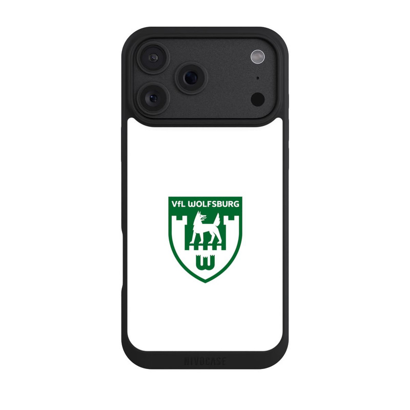 iPhone 18 Pro Max NIVOpure VfL Wolfsburg Retro Crest White