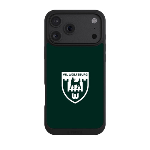 Apple iPhone 18 Pro Max NIVOpure VfL Wolfsburg Retro Crest Green