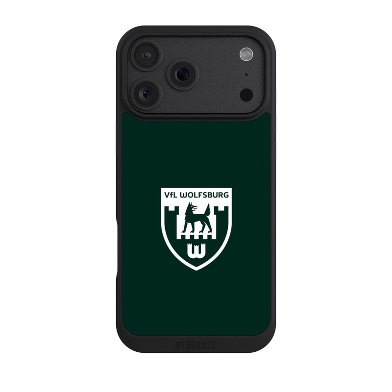 iPhone 18 Pro Max NIVOpure VfL Wolfsburg Retro Crest Green