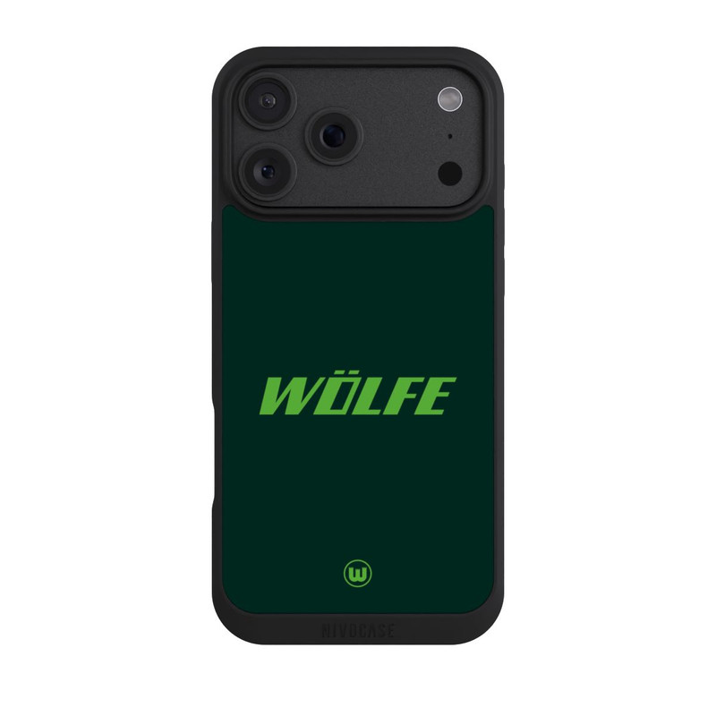 iPhone 18 Pro Max NIVOpure VfL Wolfsburg Wölfe