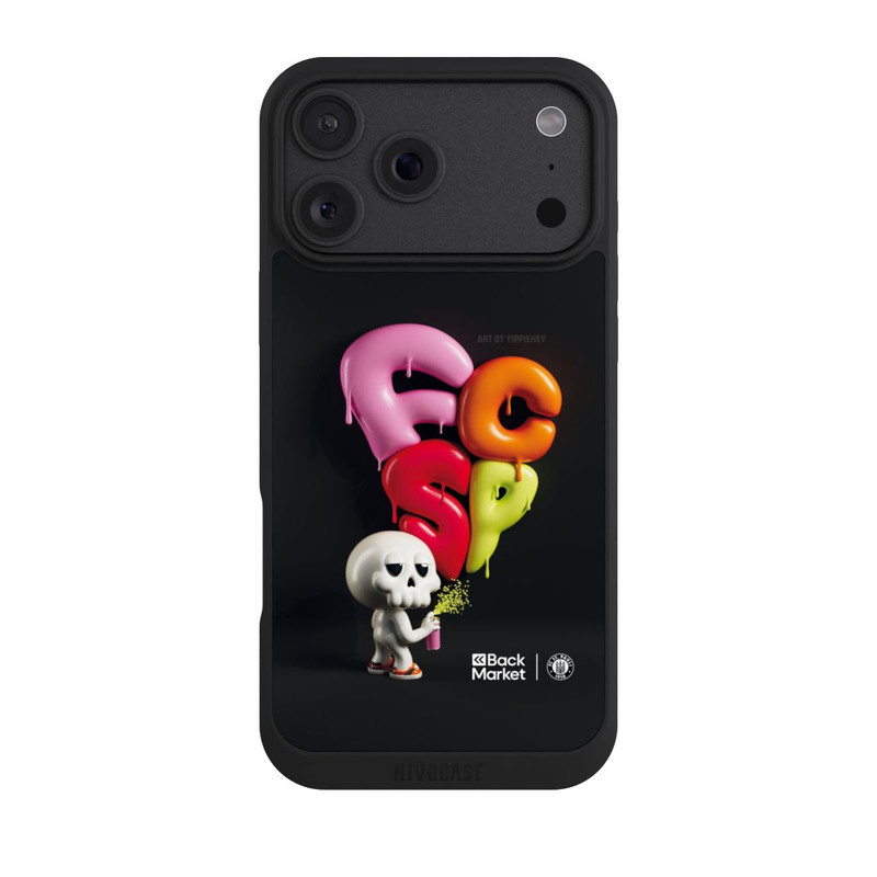 iPhone 18 Pro Max NIVOpure St. Pauli x Backmarket