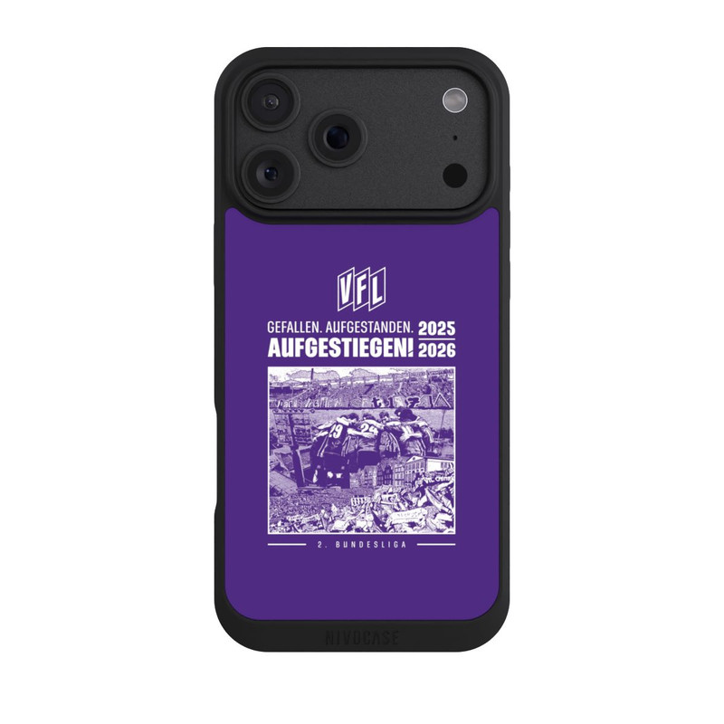 iPhone 18 Pro Max NIVOpure VfL Osnabrück Aufstieg 2026