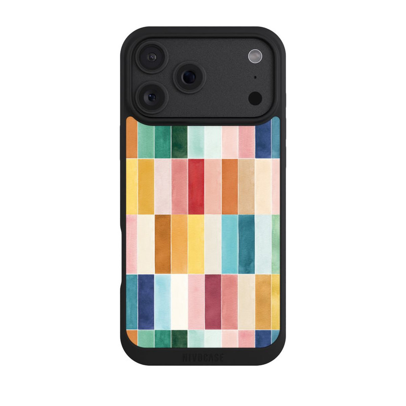 iPhone 18 Pro Max NIVOpure Modern Craft Geometric Rectangular Tiles