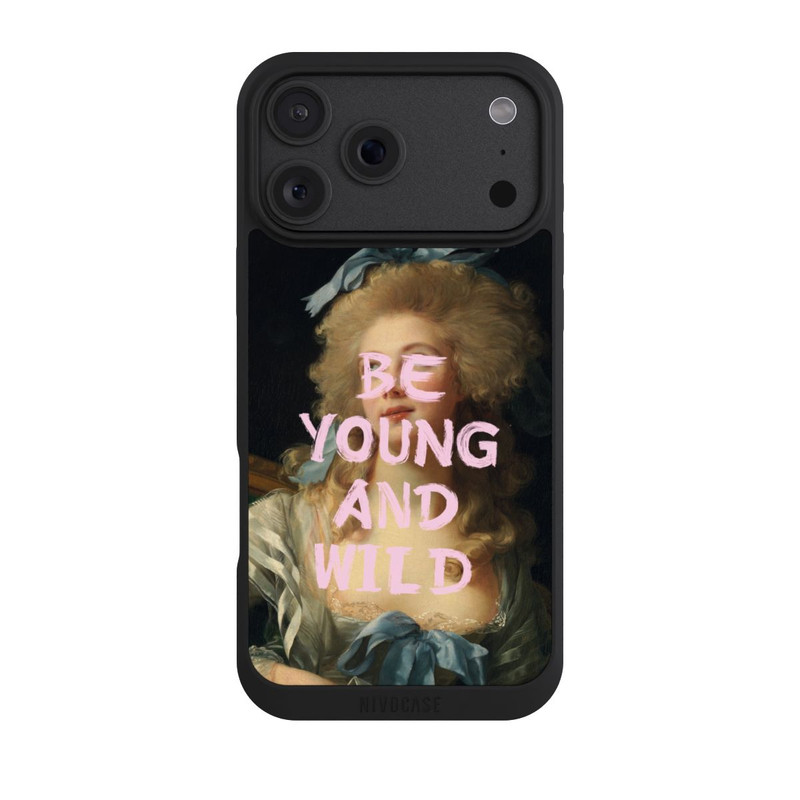 iPhone 18 Pro Max NIVOpure Be Young and Wild Art