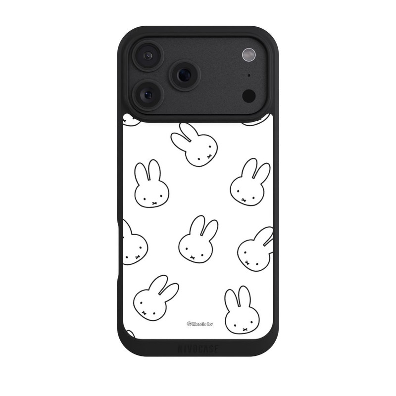 iPhone 18 Pro Max NIVOpure Miffy Pattern White Heads