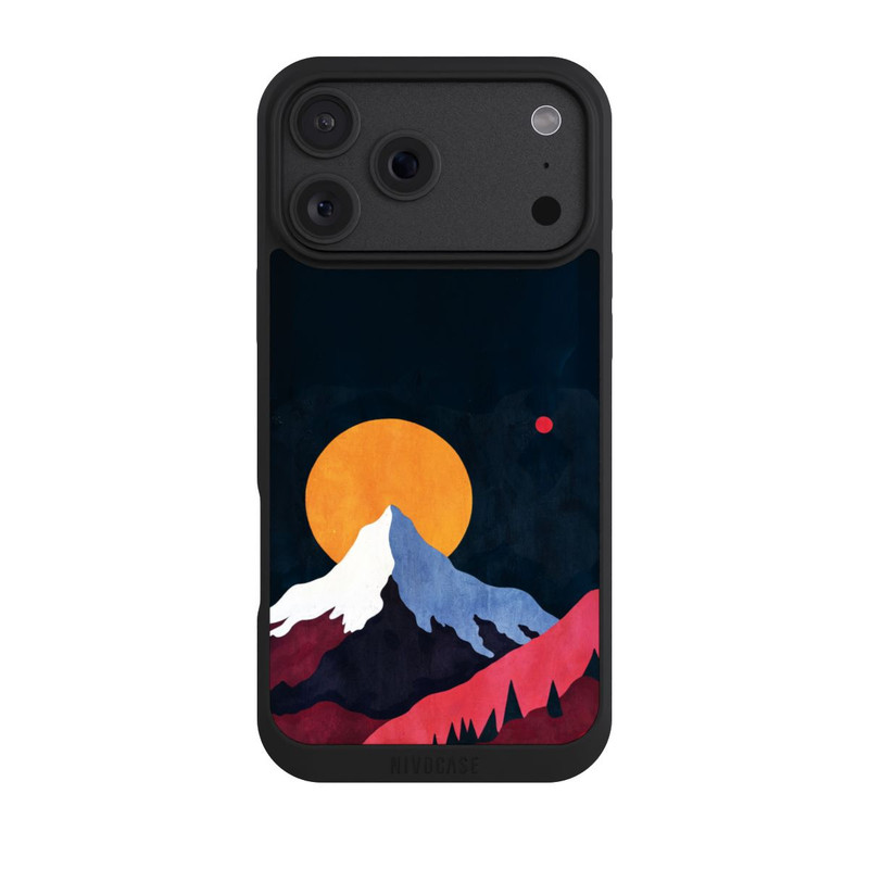 iPhone 18 Pro Max NIVOpure Mont Blanc Abstrakt