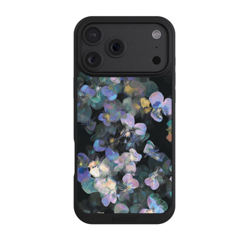 Apple iPhone 18 Pro Max NIVOpure Nocturnal Garden Flowers Iridescent Forget-me-nots