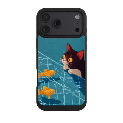 Apple iPhone 18 Pro Max NIVOpure Die Katze im Pool mit KI