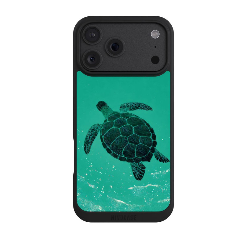 iPhone 18 Pro Max NIVOpure Turtle in the Ocean with AI