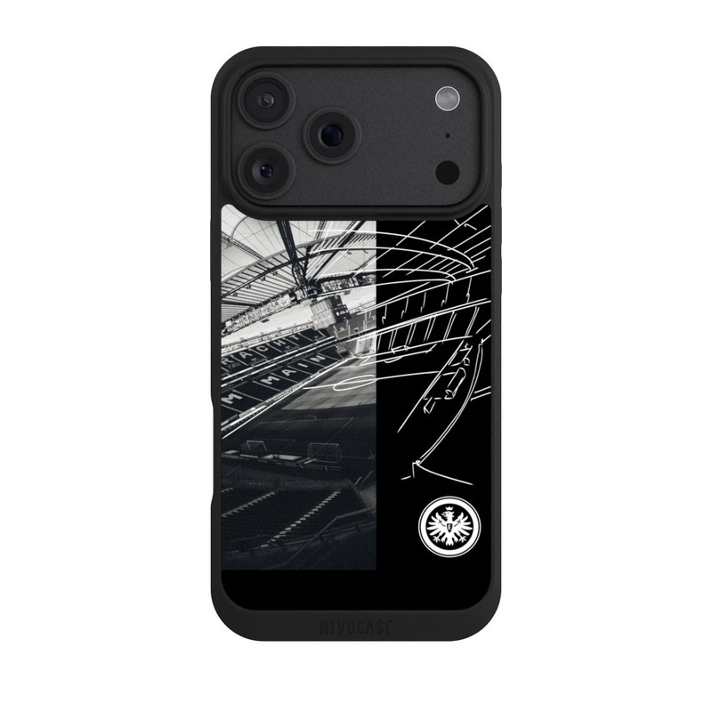 iPhone 18 Pro Max NIVOpure Eintracht Frankfurt Stadion Fotoskizze