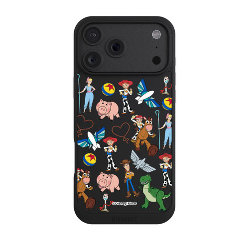Apple iPhone 18 Pro Max NIVOpure Toy Story 5 Hero Toys Pattern Transparent