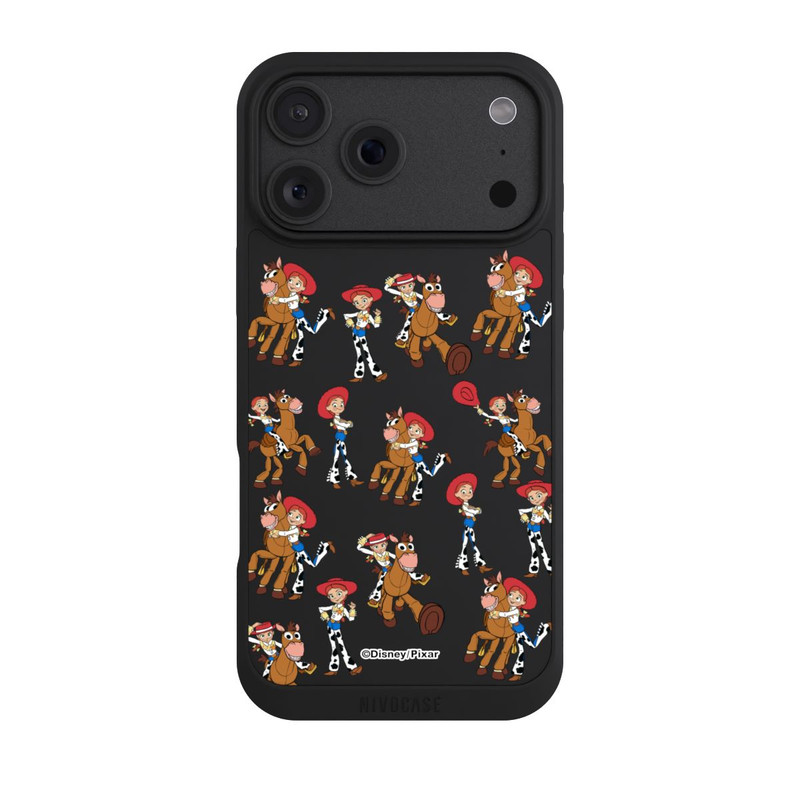 iPhone 18 Pro Max NIVOpure Toy Story 5 Jessie Cowboy Pattern Transparent