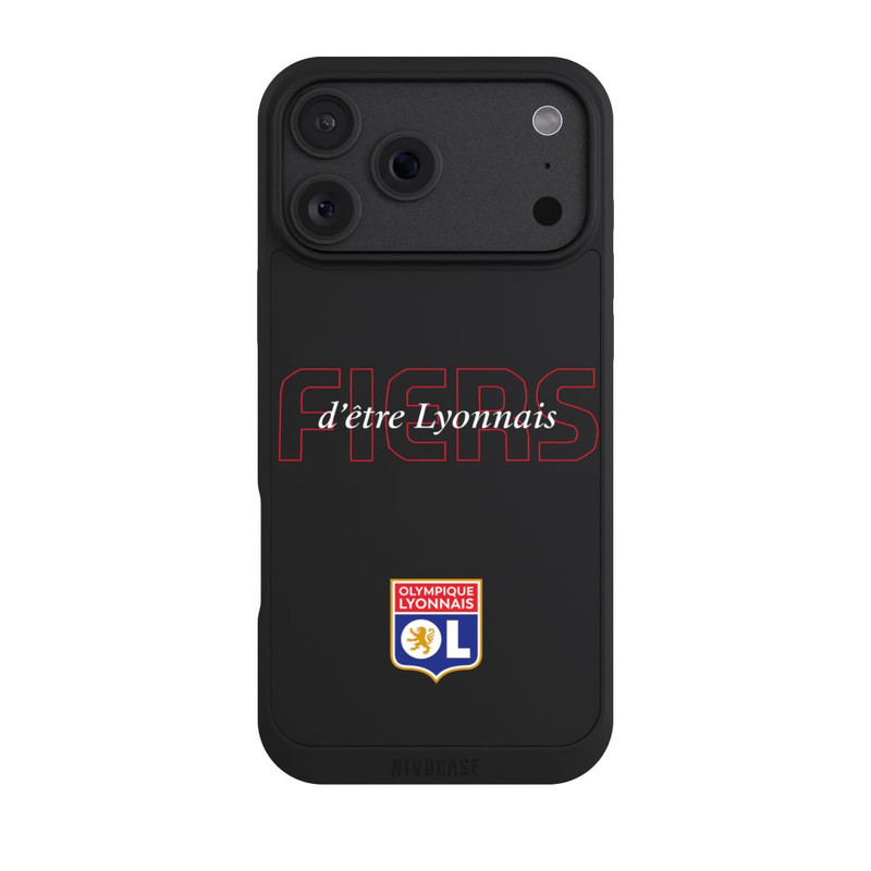 iPhone 18 Pro Max NIVOpure OL Fiers d'etre Lyonnais