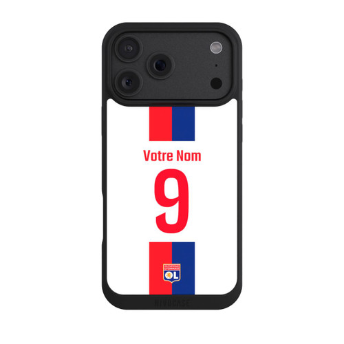 Apple iPhone 18 Pro Max NIVOpure Olympique Lyonnais Trikot Personalisierbar
