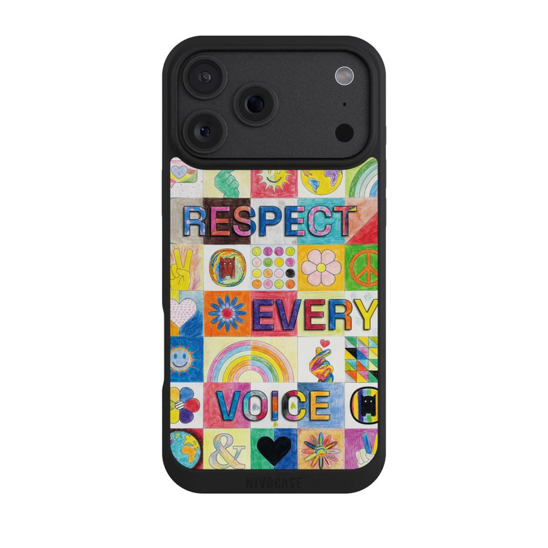 iPhone 18 Pro Max NIVOpure Diversity Respect