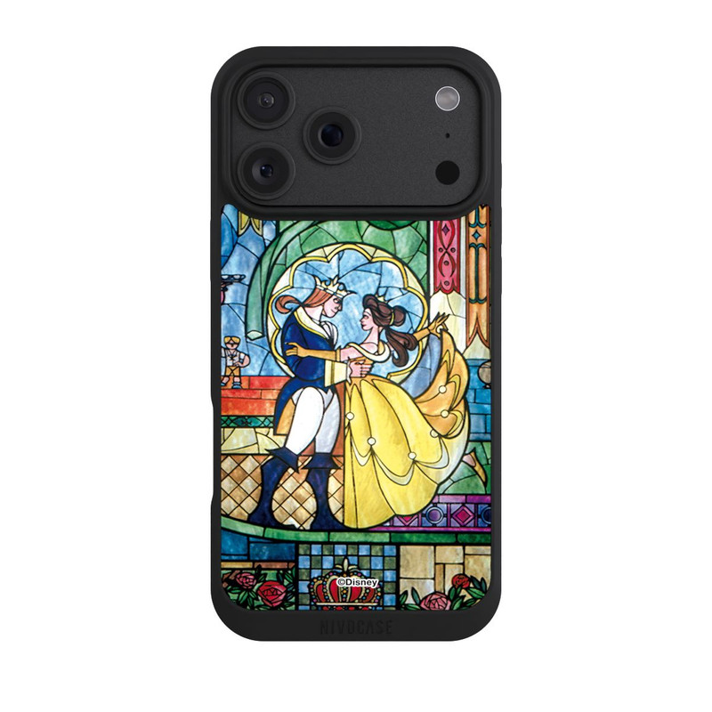iPhone 18 Pro Max NIVOpure Die Schöne und das Biest - Glasfenster
