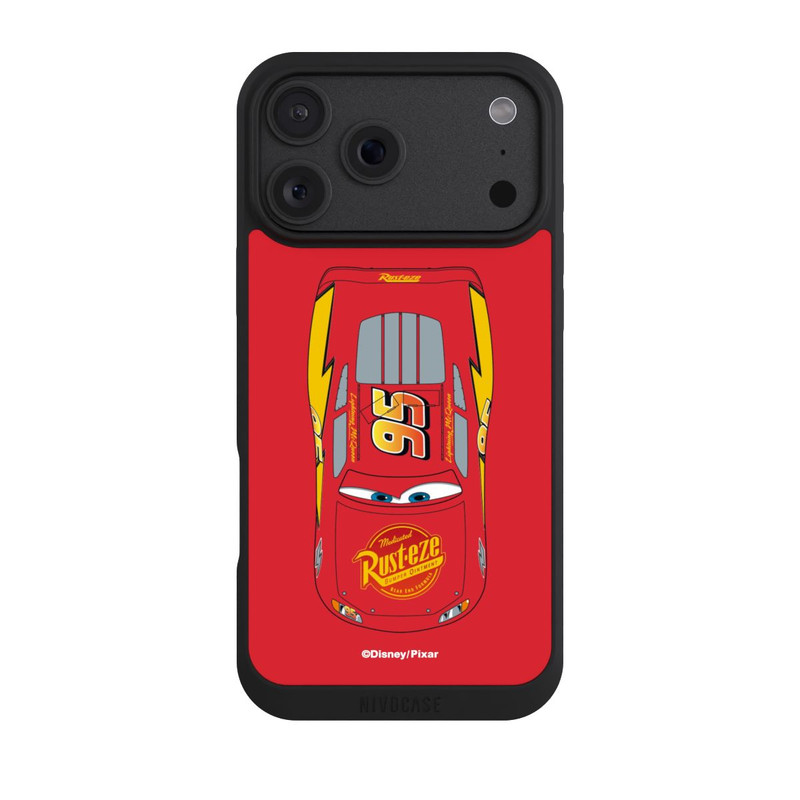 iPhone 18 Pro Max NIVOpure Lightning McQueen Top View Cars