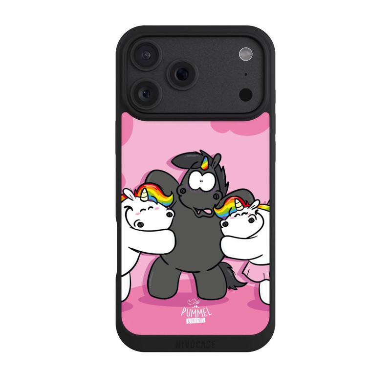 iPhone 18 Pro Max NIVOpure Grummel Pummel Fee Umarmen
