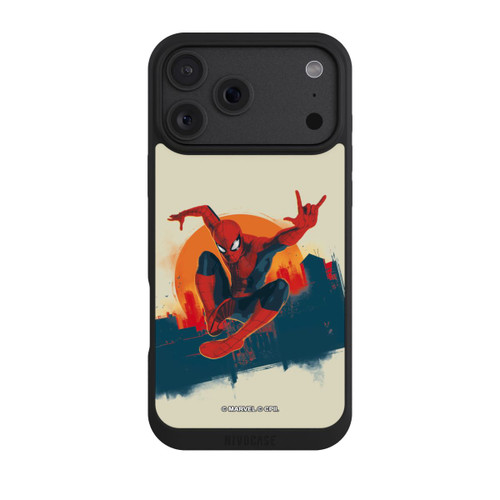 Apple iPhone 18 Pro Max NIVOpure Spider-Man Hero Force beige