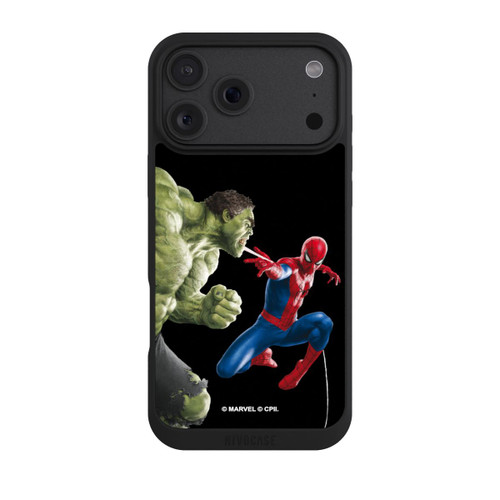Apple iPhone 18 Pro Max NIVOpure Spider-Man und Hulk