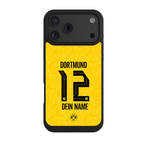 Apple iPhone 18 Pro Max NIVOpure BVB Trikot Personalisierbar 26/27