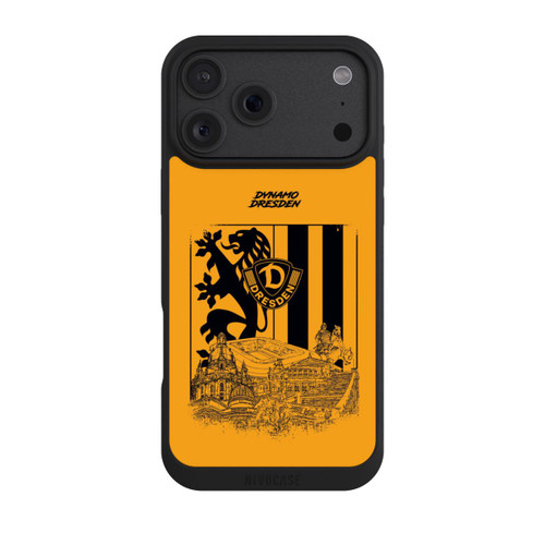 Apple iPhone 18 Pro Max NIVOpure Dynamo Dresden Wappen