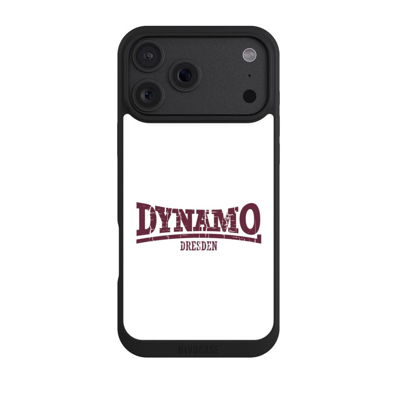 iPhone 18 Pro Max NIVOpure Dynamo Dresden Weinrot