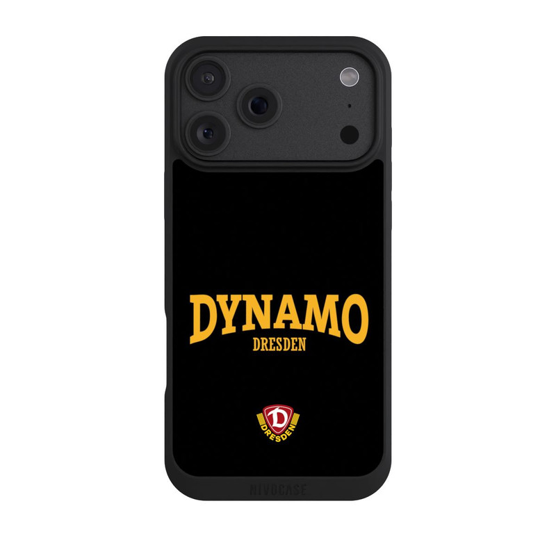 iPhone 18 Pro Max NIVOpure Dynamo Dresden Schwarz-Gelb