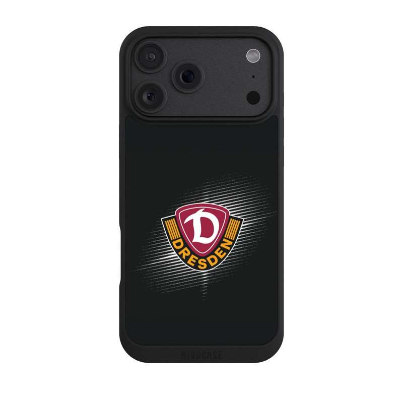 iPhone 18 Pro Max NIVOpure Dynamo Dresden Logo