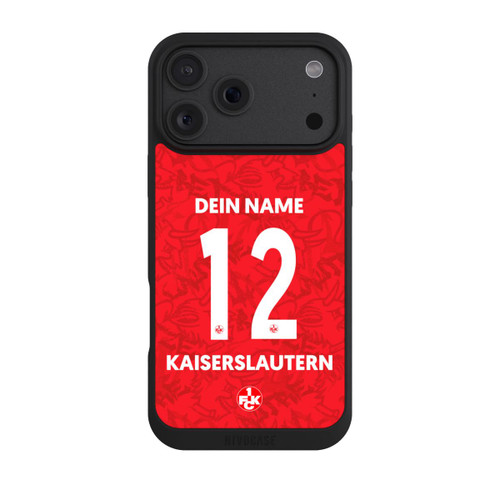 Apple iPhone 18 Pro Max NIVOpure 1. FCK Trikot Personalisierbar 26-27
