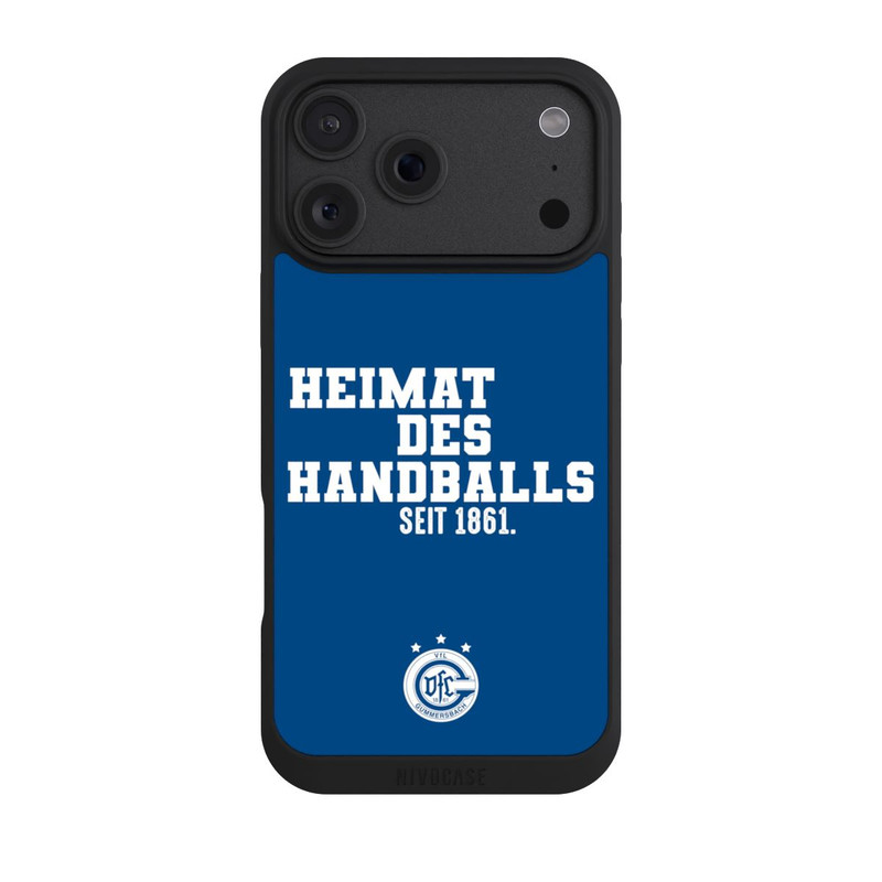 iPhone 18 Pro Max NIVOpure VfL Heimat des Handballs Blau